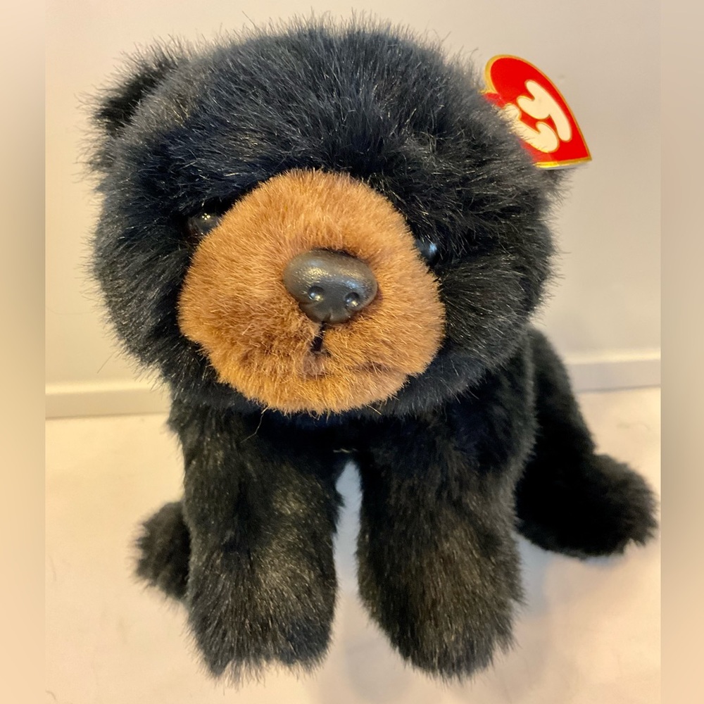 Ty Shadow the black bear stuffed animal